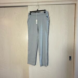 Max Studio Black and White Checkered Pants